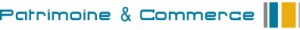 logo_patrimoine et commerce eric duval