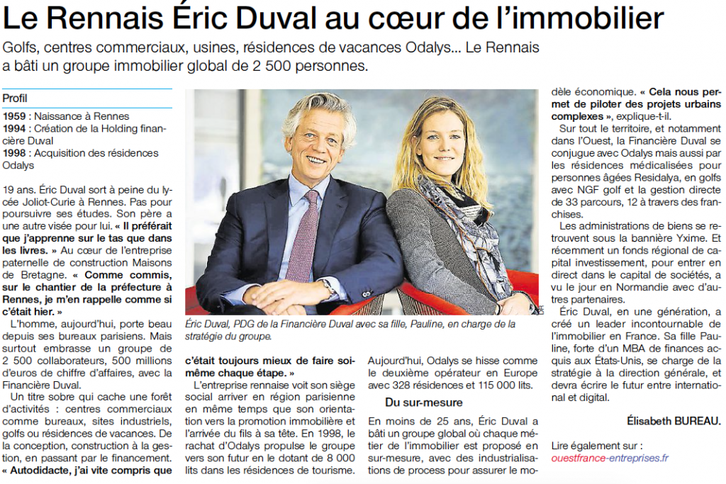 eric duval portrait ouestfrance