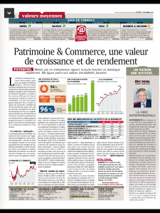 patrimoine et commerce eric duval