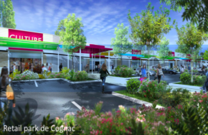 retail park de cognac
