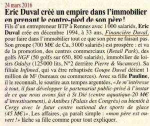 entreprendre eric pauline duval