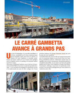 Le carré gambetta avance à grands pas