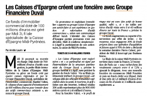 Duval groupe caisse d'épargne fonds eric duval pauline duval