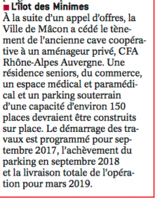 Macon CFA groupe eric duval